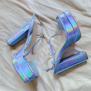 Vivianly Chunky Heels